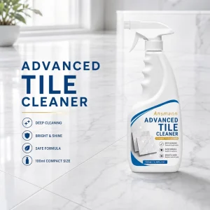 Bathroom Tile Cleaner Spray and Deep Dirt Remover