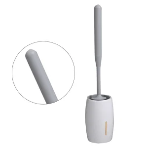Bathroom Toilet Brush Kit with Optional TPR or PP Brush Head and Holder, Model NO.7623
