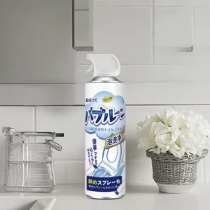 Bathroom Toilet Foam Cleaner Spray Anti-Splash Odor-Removing Mousse