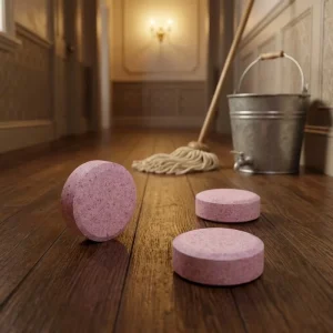 Bathroom Wall and Floor Cleaning Detergent Effervescent Tablets for Home Kitchen Hotel Use