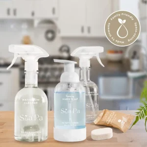 Bathroom Wall and Floor Cleaning Detergent Porcelain and Glass Effervescent Tablets
