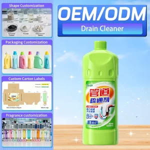 Bathroom and Kitchen Liquid Anti Clogging Dissolving Eco Friendly High Solubility Drain Opener Deboucheur Canalisation