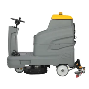 Battery-Operated Industrial Ride-On Electric Floor Scrubber