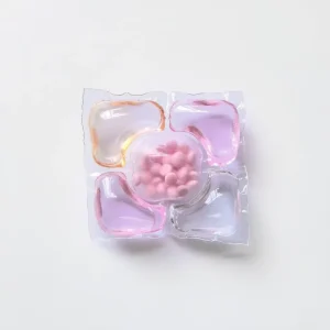 Bayexing Baby Safe Laundry Pods Phosphorus Free Mild Formula Deep Clean Liquid Detergent for Infant Apparel