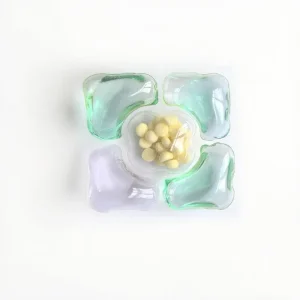 Bayexing OEM ODM Custom Laundry Pods Private Logo Multi effect Liquid Detergent 70 75% Active Ingredients Deep Clean Custom