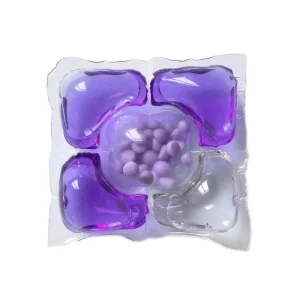 Bayexing OEM ODM Custom Laundry Pods Private Logo Multi effect Liquid Detergent 70 75% Active Ingredients Deep Clean Custom