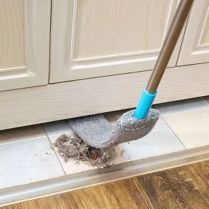 Bedside Dust Brush Long Handle Mop Household Bed Bottom Gap Clean Fur Hair Sweeping Dusty Magic Microfibre Duster
