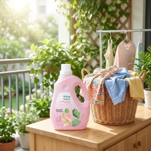 Bellflower 2kg Eco-Friendly Single-Use Liquid Laundry Detergent 15%-17% for Household Use
