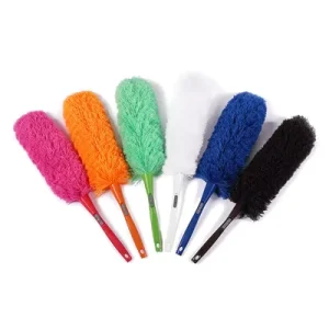Bendable Handheld Microfiber Cleaning Duster for Home and Car Use