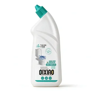 Bent Spout No Scrub Toilet Bowl Cleaner Liquid Limescale Stain & Odor Remover Long Lasting Fragrance Bathroom Toilet Cleaner