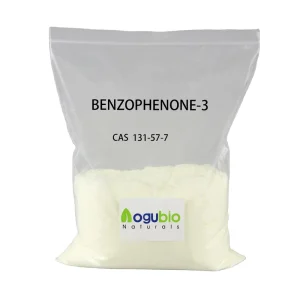 Benzophenone-3 Raw Materials for Sunscreen Daily Chemicals Product with CAS 131-57-7 Ultraviolet Absorber UV-9