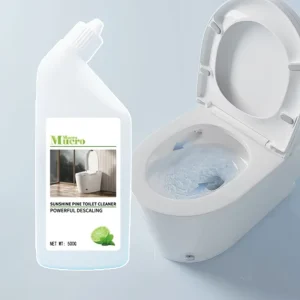 Best 500ml Eco Friendly Disposable Toilet Bowl Cleaner Detergent Liquid Bleach Portable Liquid for Convenient Cleaning