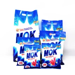 Best Formula Eco Friendly Disposable MOK Brand Laundry Detergent Powder for Apparel Floral Lavender Scent High Foam pH 10.5