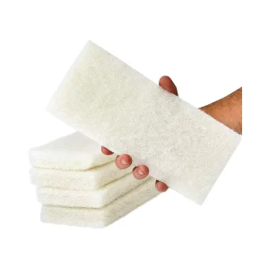 Best Pro Grade Multi Surface Scrubber Pads Non Scratch Super Long Lasting 5pk 10×4.5in Scouring Sponges Light Duty Indoor