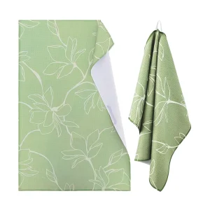 Best Quality Customized Embroidered Kitchen Dish Towels with Private Logo