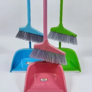 Best Seller Cleaning Brush Broom Dustpans Set Home for Floor Sweeper Garbage Cleaning Stand up Broom Dustpan Set Cleaning Tools