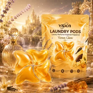 Best Seller Lavender Vanilla Amber Luxury Perfume Long Lasting Fragrance Laundry Detergent Pods for Homes Dormitories Laundries