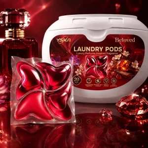 Best Seller Saffron Jasmine Floral Luxury Perfume Long Lasting Fragrance Laundry Detergent Pods Homes Dormitories and Laundries