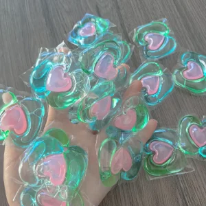 Best Selling 3 in 1 Disposable Laundry Detergent Capsules Convenient Cleaning Washing Pods for Apparel OEM Service Available