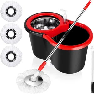 Best Selling 360 Swivel Mop and Bucket Set Turbo Microfiber Mops Cleaning Floor Household Cleaning Tools Accessories O Cedar Mop