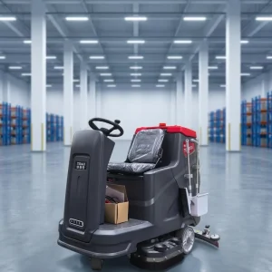 Best Selling Battery Ride on Floor Sweeper Machine Road Sweeper for Sale
