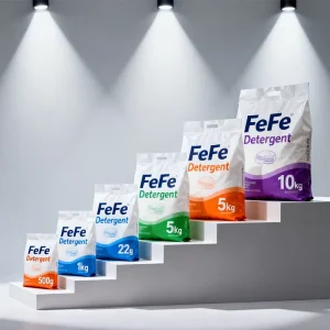 Best Selling Bulk Laundry Powder Detergent Natural Perfumed Clothes Cleaners in Bag or Bottle Packaging Free Sample Available