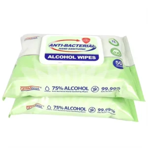 Best Selling Custom Disposable Individual Hand Sanitizer Wipes Multi Purpose Alcohol Wet Cleansing Wipes