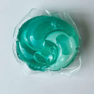 Best Selling Disposable Eco Friendly 3D Concentrated Liquid Washing Pods with PVA Film for Apparel Laundry