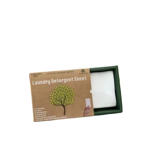 Best Selling Eco Friendly Disposable Solid Biodegradable Custom Bulk Laundry Detergent Sheets High Low Foam Optional 30 50%