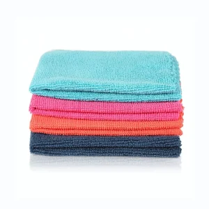 Best Selling Great Absorption Lint free Microfiber Dust Cleaning Cloth