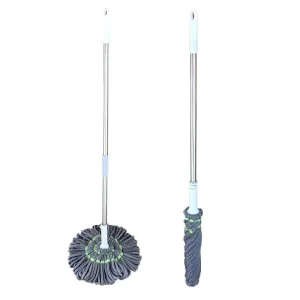 Best Selling Household Living Room Twist Flat Mop No Hand Washing Microfiber Twist Mop