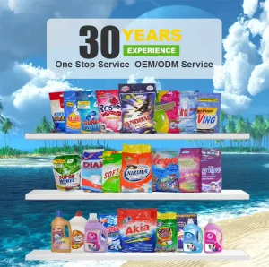 Best Selling Lemon Detergent OEM ODM Cleaning Laundry Powder Soap From China Shipment on Time