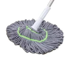 Best Selling Microfiber Twist Mop with Steel Pole Hand Washing Free Spray Mop for House Cleaning for Household Living Room Use