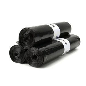 Best Selling OEM Household Heavy Duty Gravure Printed PE Waterproof Garbage Bags with Draw Tape for Trash