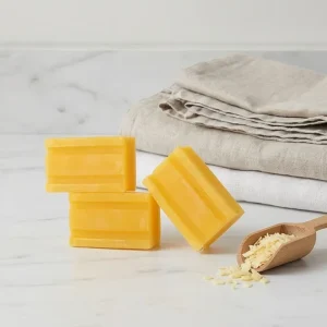 Best Selling Yellow Organic Laundry Soap bar Baby Safe Laundry Soap
