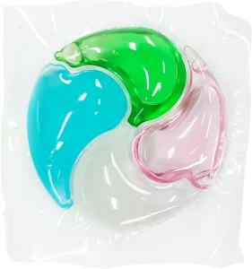 Bio-Based 4-in-1 Laundry Detergent Pods for Stain Removal and Fabric Care in Cold Water