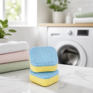 Bio Enzymatic Odor Remover Laundry Tub Cleaning Tablets for Front Top Load Washing Machine Bulk Distributor