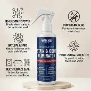 Bio-Enzymatic Pet Stain and Odor Eliminator 150ml Urine Remover