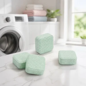 Bio Enzyme Descaler Odor Neutralizer Washing Machine Cleaner Tablets for High Efficiency Washer Bulk Order