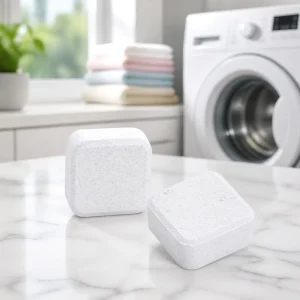 Bio Enzyme Descaler Odor Neutralizer Washing Machine Cleaner Tablets for High Efficiency Washer Bulk Order