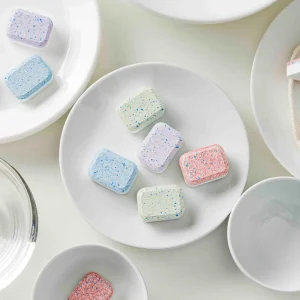 Bio Enzymes Dishwashing Tablets Residue free Dishwasher Tablets Private Label Customized