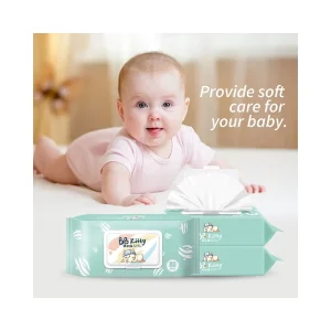 Biodegradable Baby Wipes Household Use 20pcs Extra Large Non Woven Material for Babies