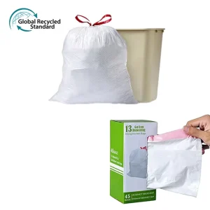 Biodegradable Big Size Tall Kitchen Drawstring Trash Bags