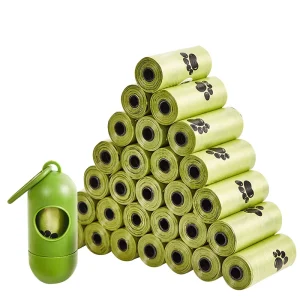 Biodegradable Black Dog Poop Waste Bags