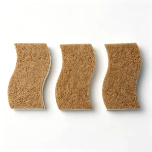 Biodegradable Cellulose Coconut Walnut Sisal Kitchen Dishwashing Scouring Pad