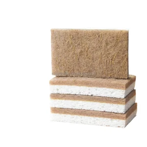 Biodegradable Cellulose Kitchen Cleaning Sponge Scouring Pad
