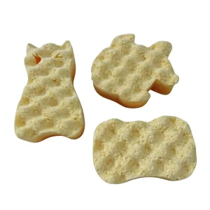 Biodegradable Cellulose Sponge for Kitchen and Bathroom Absorbent Reusable
