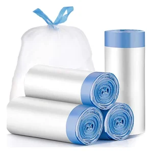 Biodegradable Compostable 13 Gallon Household Trash Bags