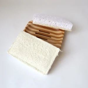 Biodegradable Compostable Cellulose Dishwashing Sponge and Scouring Pad