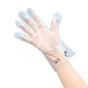 Biodegradable Compostable Gloves PLA PBAT Cornstarch Material